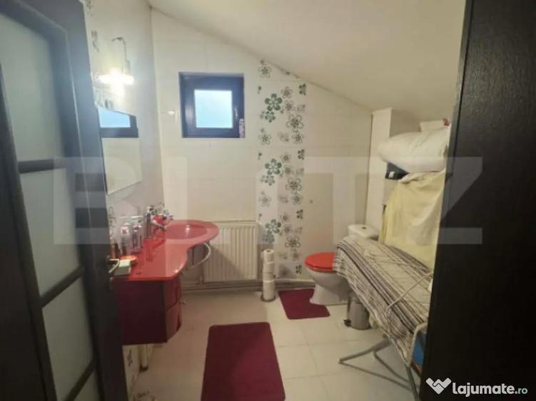 Casa individuala, P+M, 152 mp utili, teren 505 mp, zona Euro - 1