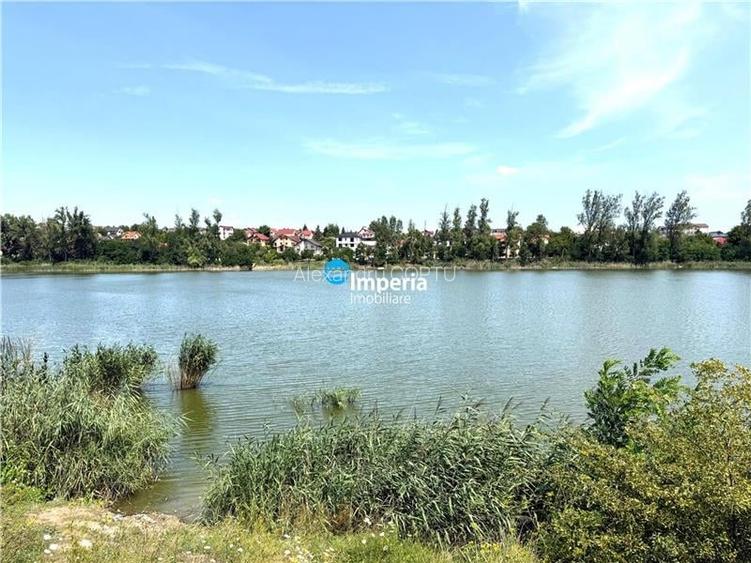 Teren de vanzare cu Ieșire Directă la Lac Ezăreni  880 mp  Priv