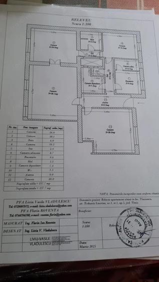 4 cam centr proprie ETAJ 1 zona Centrala - 3