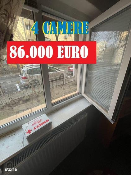 Apartament 4 CAMERE | 82mp | Cartier E3 - 1