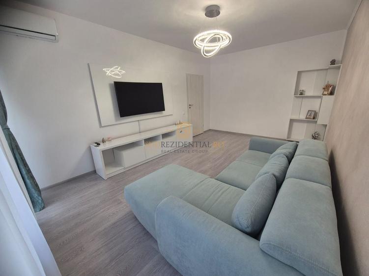 Apartament 2 camere de vanzare, mobilat utilat, gradina, acces metrou - 4