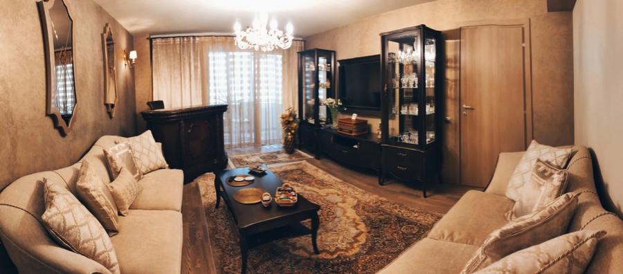 3 camere Central , constructie 2017 , mobilat / utilat Premium ! - 20