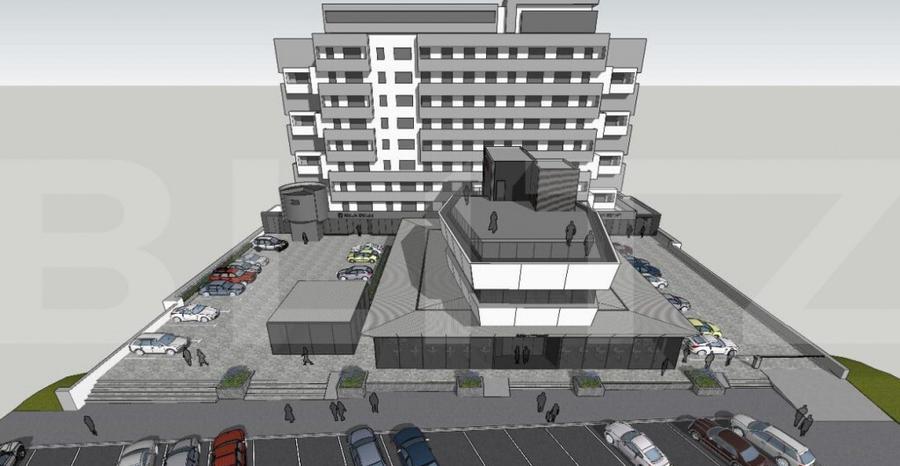 Spatiu comercial, 3400 mp, zona Expo Transilvania - 3