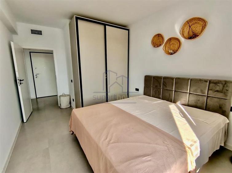Apartament cu 2 camere semidecomandat în Păulești