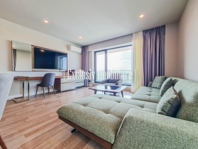 Vedere Spectaculoasa la Lac si Mare - Aviatorii Residence - Apartament de LUX - 13