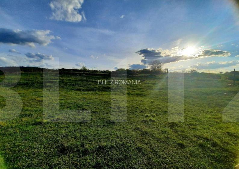 Teren cu suprafata de 800 mp, PUZ in lucru, zona de case, Bo