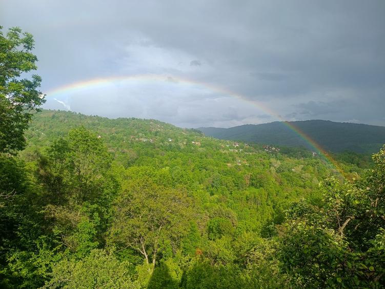 Casă tip cabană, structură solidă, 122mp, priveliște superbă - 10