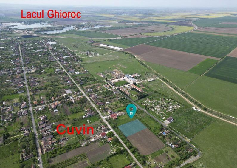 Teren Intravilan de 3,090 mp in Cuvin - 4