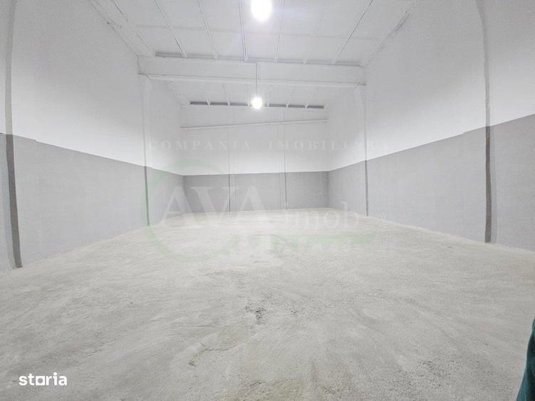 Hala de inchiriat 200 mp | Zona industriala Tolstoi, Bacau | Acces T - 3