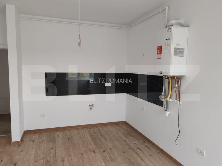 Apartament 2 camere, 37,7 mp Giroc, finisaje excelente