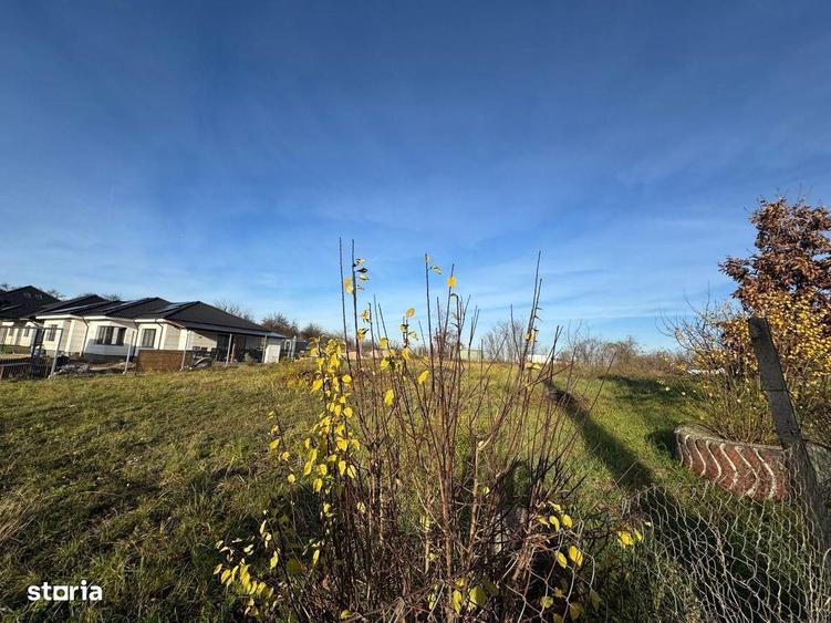 Teren intravilan 915 mp dublu front strada Vantului - 3