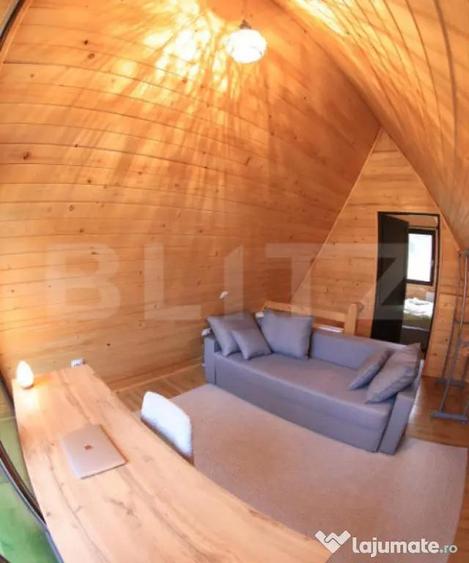Cabana A-frame in Vama, jud. Suceava - 8