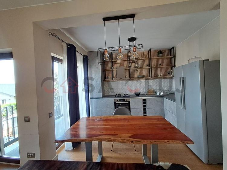 Apartament pe 2 nivele la vilă + Curte, Piscină, Saună și garaj, Gruia!! - 2