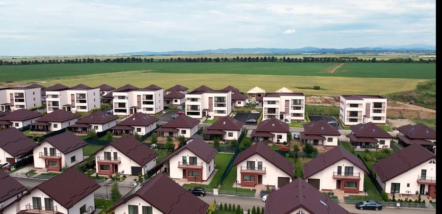 VANZARE VILA   Parter cu TEREN 500  MP CARTIER MAGNOLIA VILLAGE - 5