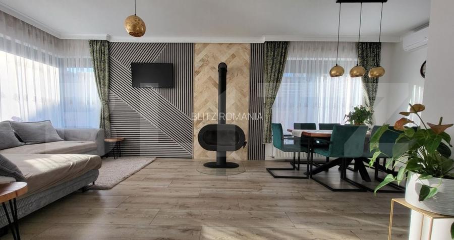 Casa individuala moderna in Dezmir, Cluj - 115m utili, teren 440m