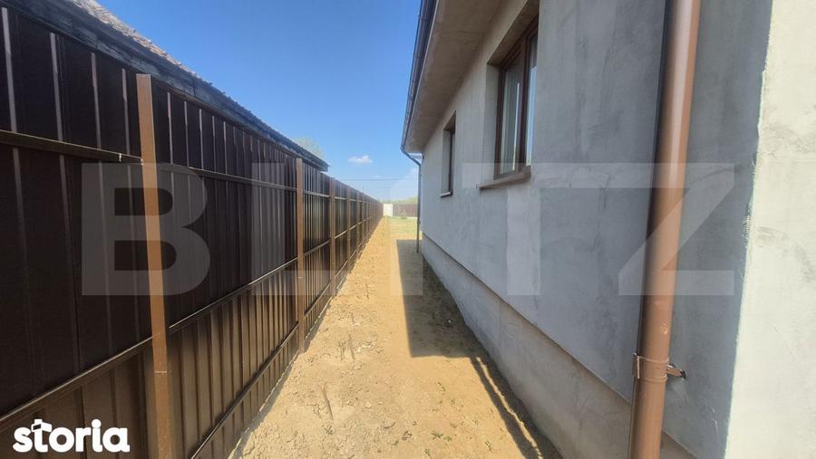 Casa 3 camere de vanzare, 120 mp, teren 950 mp, Balta Blonda - 12