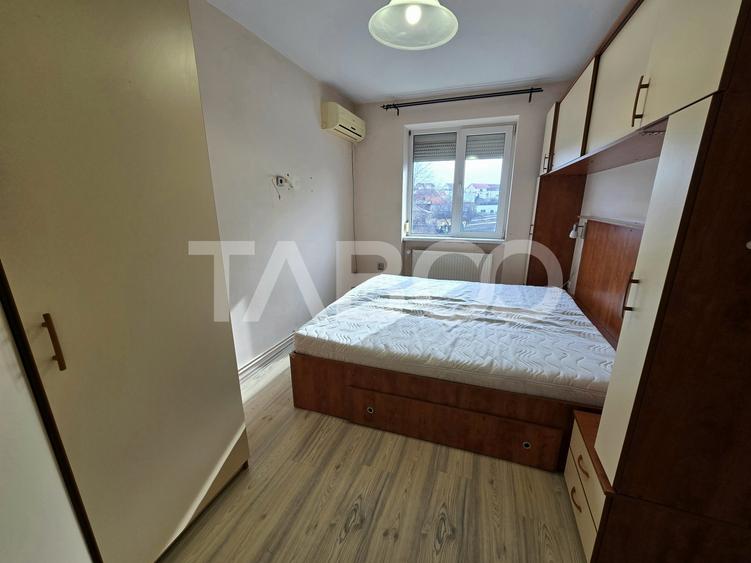 Apartament 2 camere de vanzare 48 utili balcon zona Vasile Aaron Sibiu - 4