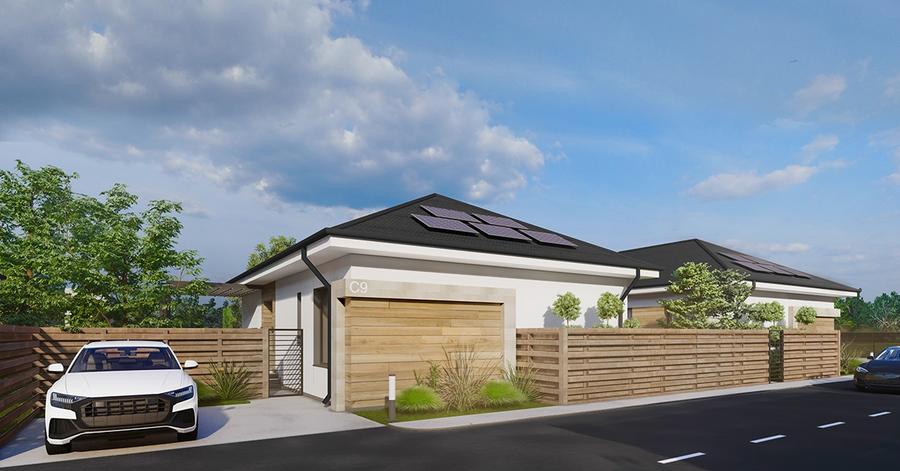 Casa cu ventilatie HVAC | Pompa de caldura | Panouri fotovoltaice | Smart Home - 1