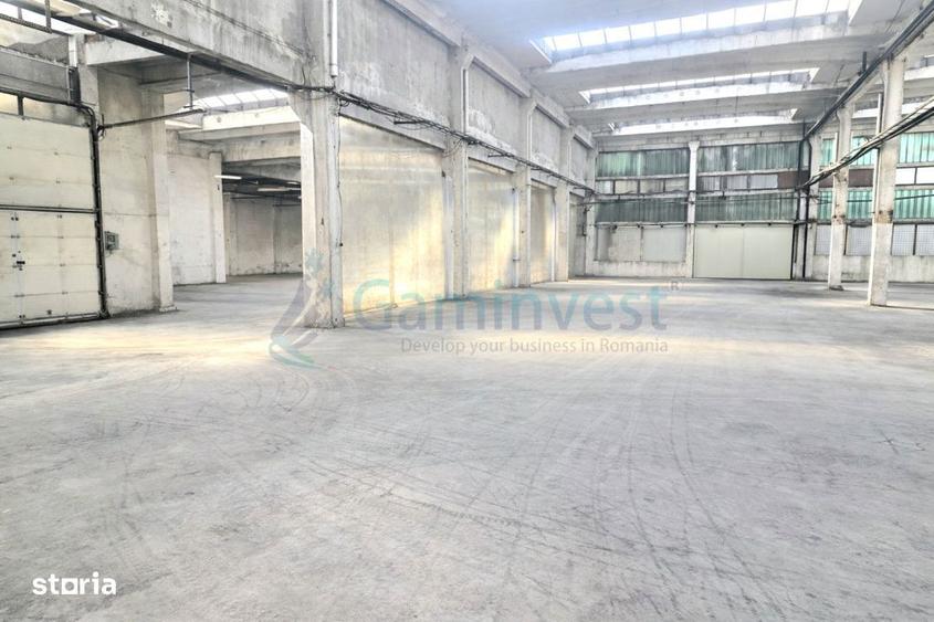 Hala industriala in Oradea de 13000 mp, Zona Centura, Gaminvest,A2684B - 8