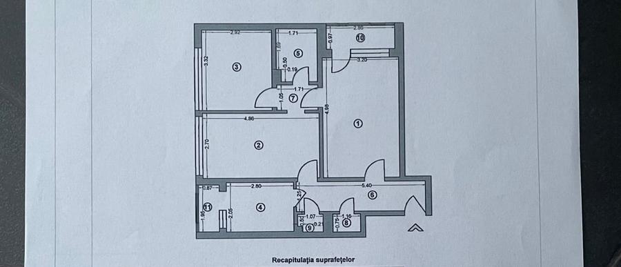 Proprietar Vand Apartament 3 camere Parc Floreasca - 12