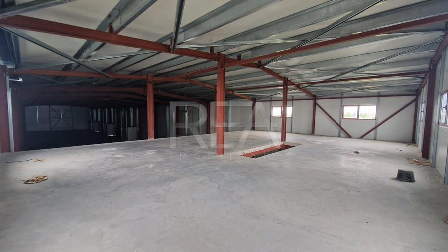 Hala 970 m.p. + 200m.p. Birouri | Temperatura controlata | Pallady/Oxigenului - 4