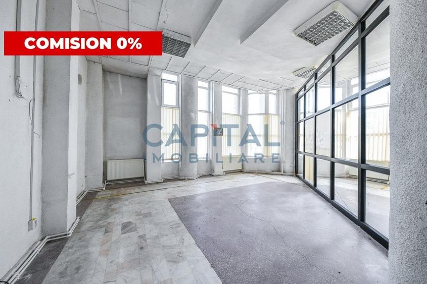 Comision 0! Spatiu Comercial 910 mp, 2 nivele, Ultracentral Turda - 1
