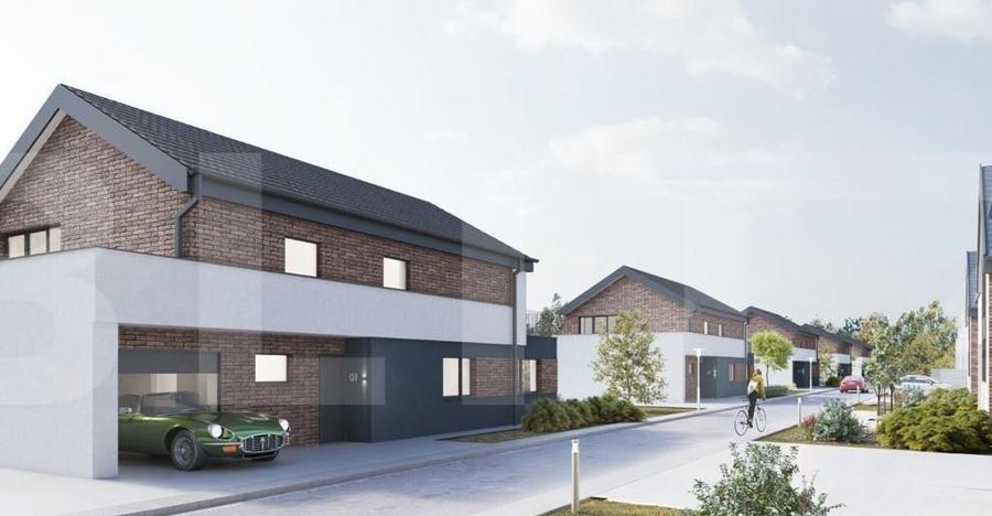 Oportunitate ! Casa unifamiliala in ansamblu rezidential, zo - 3