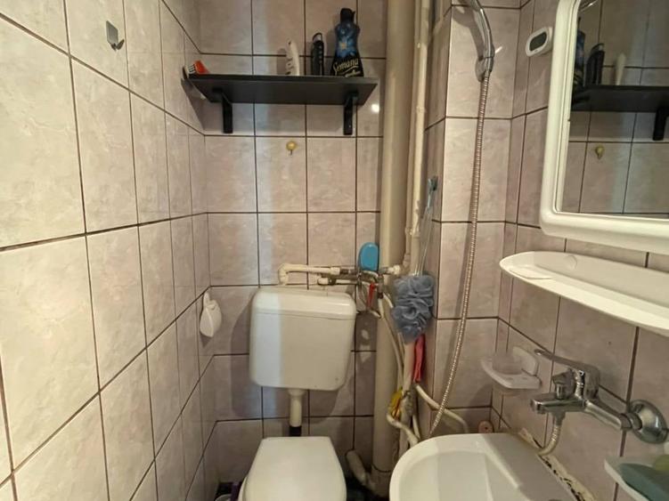 Ap. 3 camere , centrala pe gaz , etaj 3 din 4 - Sagului - 8