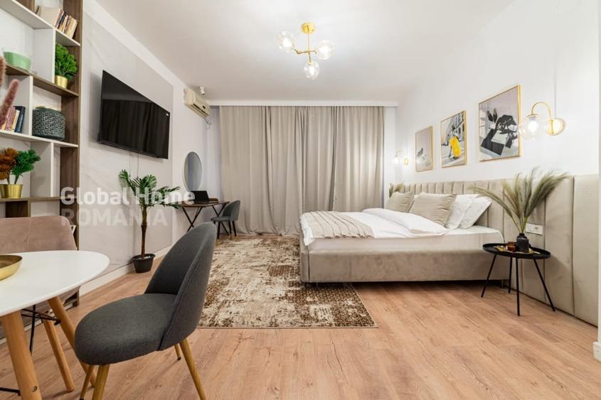 Apartament cu 2 camere decomandat, mobilat în Națiunile Unite
