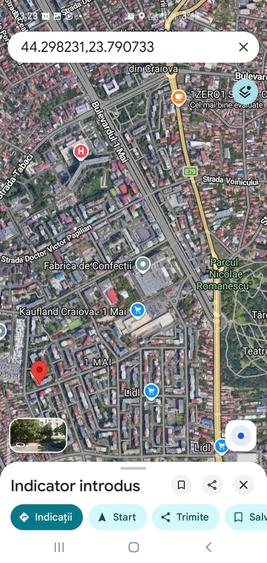 Apartament cu 3 camere decomandat în 1 Mai