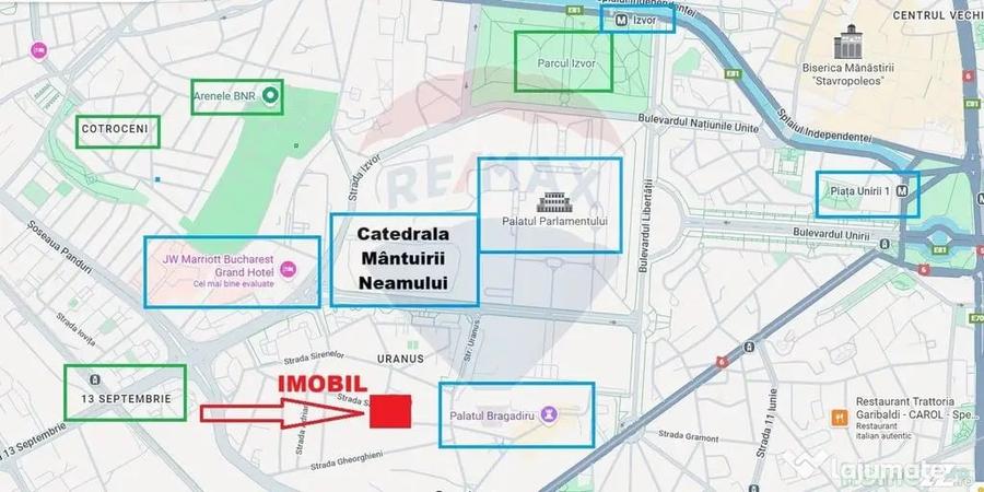 Casă cu 3 camere cu Teren 118 Mp în 13 Septembrie