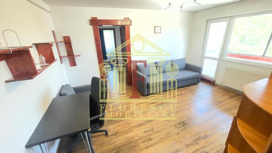 Apartament cu 2 camere circular, mobilat în Podu Roș