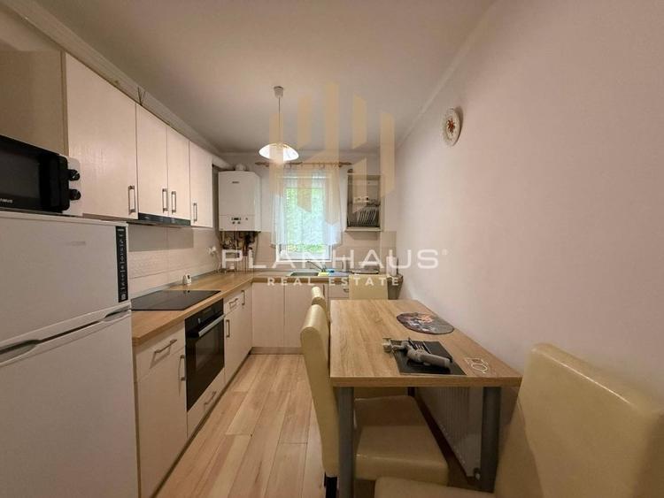 Apartament cu 2 camere semidecomandat, mobilat în Săsar