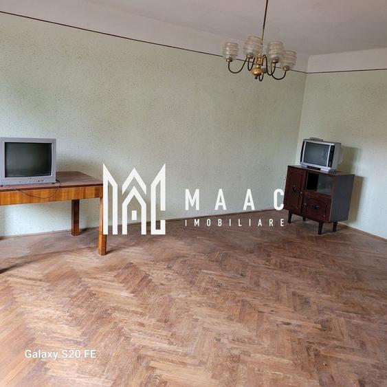 Casă individuală cu 3 camere cu Canalizare în Central