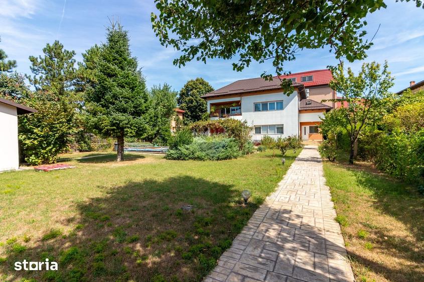 Casa / Vila cu 6 camere de vanzare Chiajna /Rosu - 12