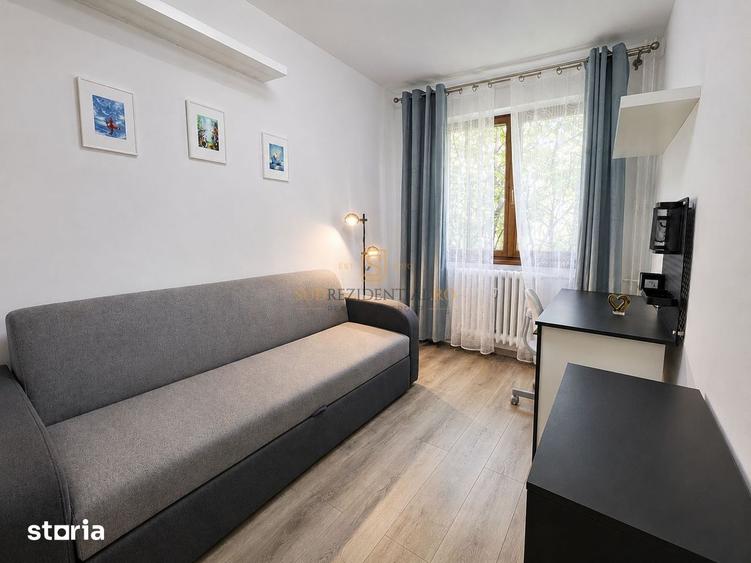 Apartament cu 3 camere, mobilat în Berceni