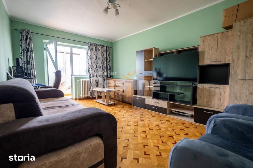 Apartament cu 2 camere decomandat, mobilat în Târgu Cucu