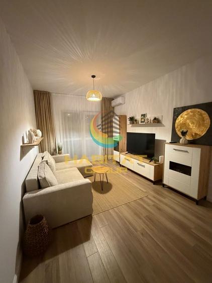 Apartament cu 2 camere semidecomandat, mobilat în Metalurgiei