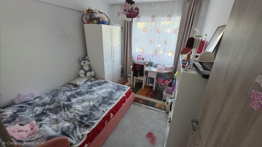 Apartament cu 3 camere decomandat în Central