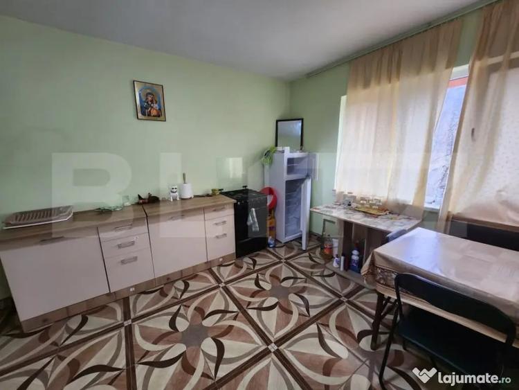 Casă cu 2 camere cu Teren 1150 Mp în Aiudul de Sus