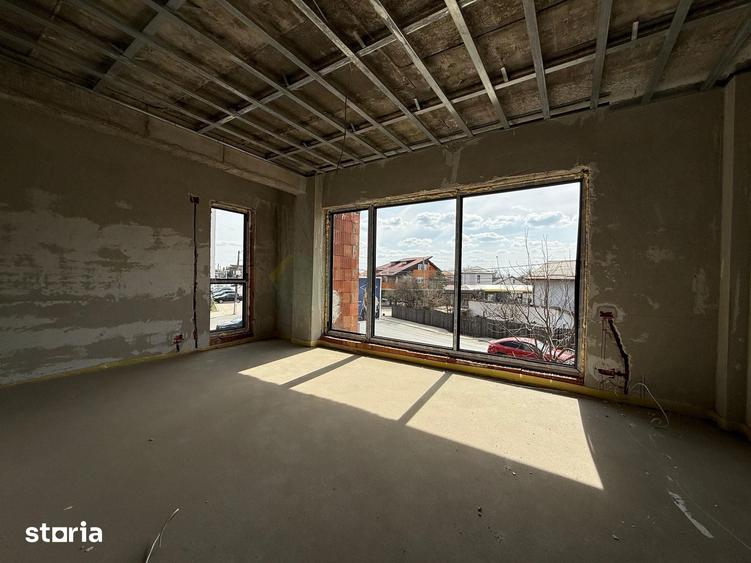 Apartament cu 2 camere decomandat în Tunari