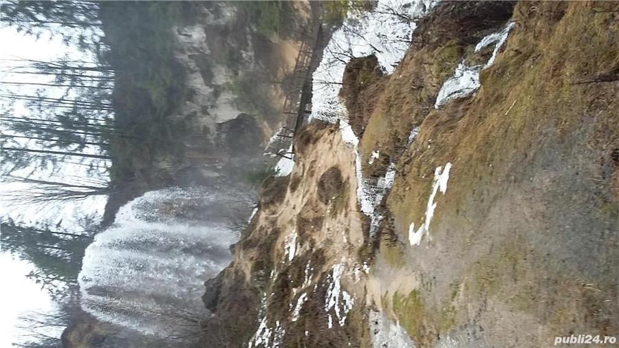 Teren de 2800 mp, în Vidra