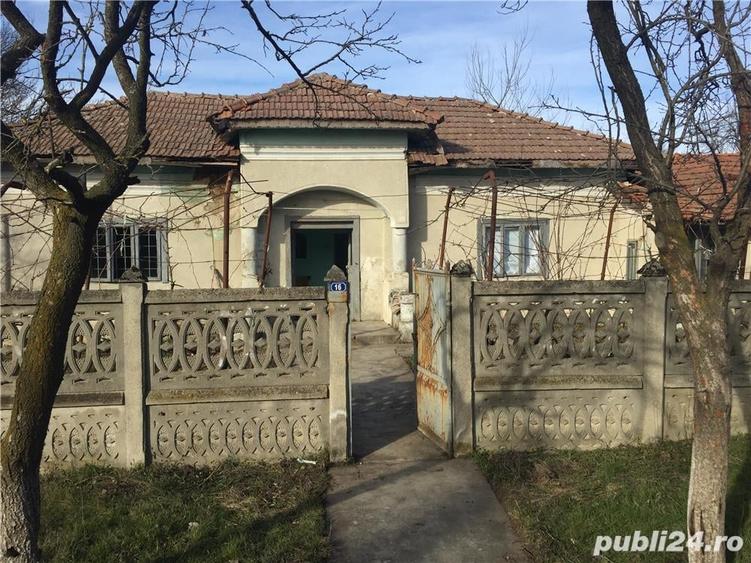 Casă cu 3 camere cu Teren 1200 Mp în Bobu