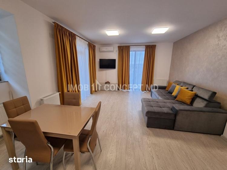 Apartament cu 2 camere decomandat în Bărcănești