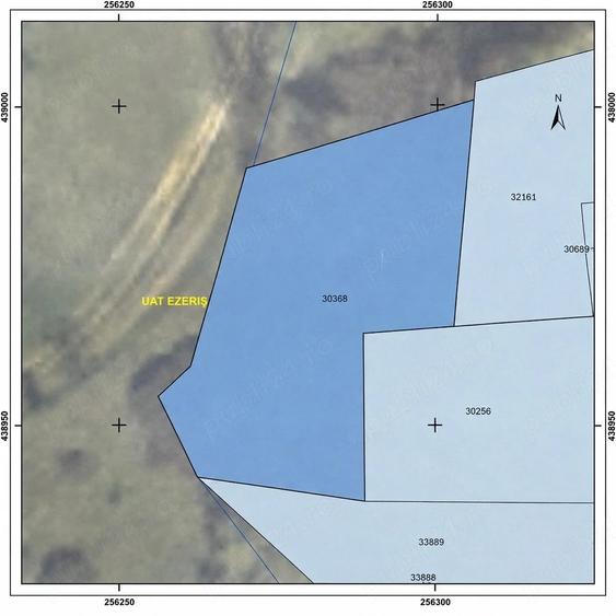 Vand teren intravilan 1.900 mp Ezeri?, Cara?-Severin - 1