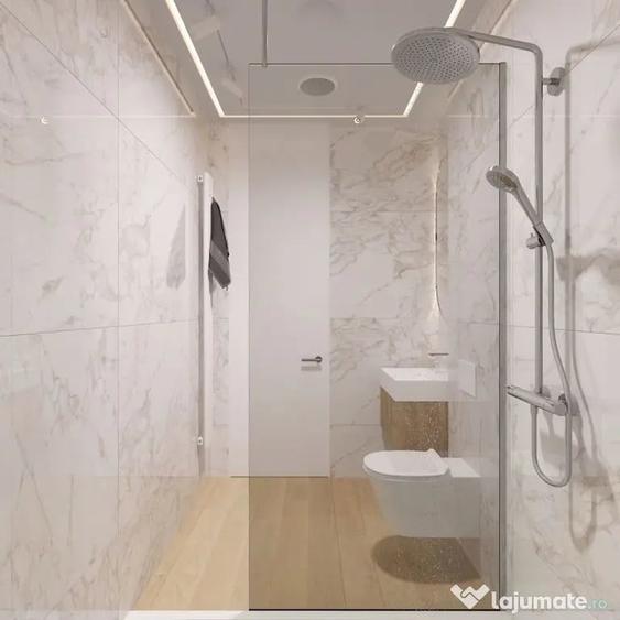 Apartament cu 3 camere semidecomandat în Unirii