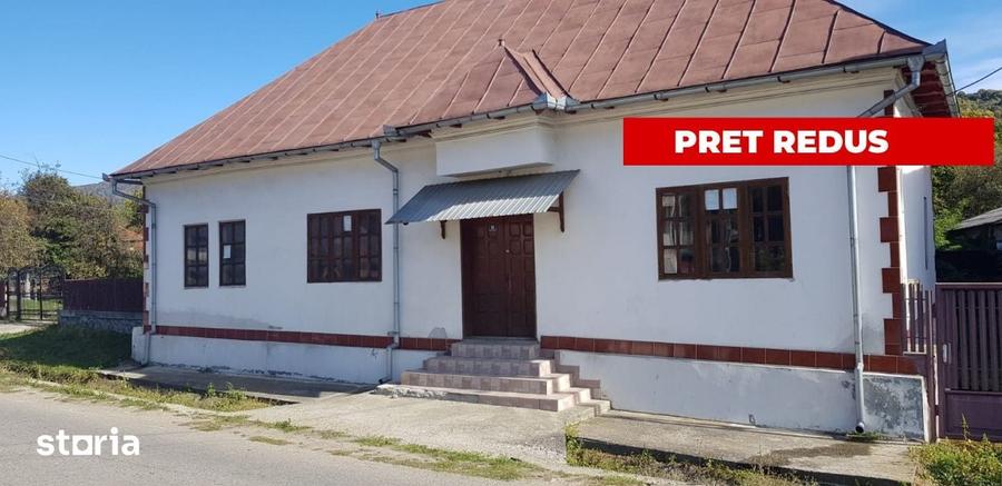 Casă cu 4 camere cu Teren 221 Mp în Corbi