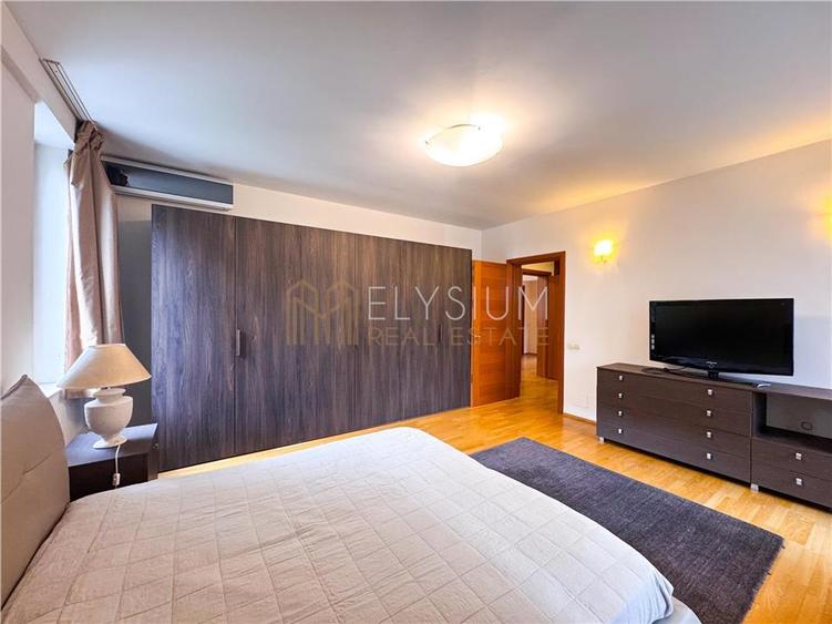 Apartament cu 4 camere semidecomandat, mobilat în Herăstrău
