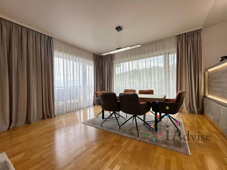Apartament cu 2 camere decomandat, mobilat în Drumul Poienii