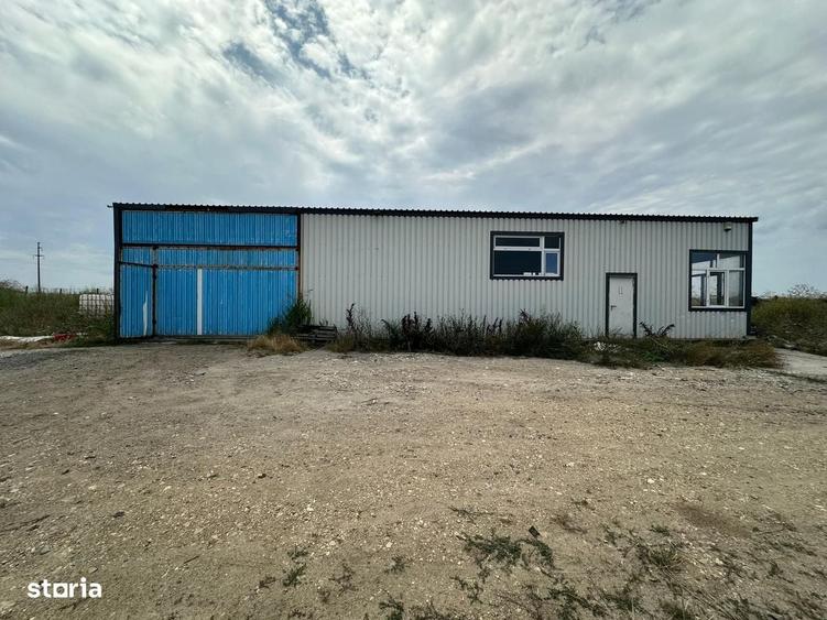 Spațiu comercial, în Agigea